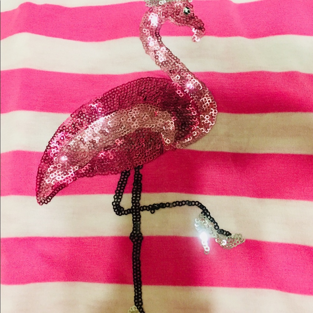Girls/Tween szxl 14/16 pink flamingo hot pink tank